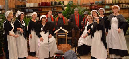 Bij Coppelmans, met Peter P. ipv Peter W. (foto Ria Donatz)